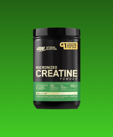 Micronized Creatine Powder - Sin Sabor - 120 Servings (600g)