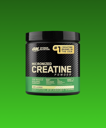 Micronized Creatine Powder - Sin Sabor - 60 Servings (300g)